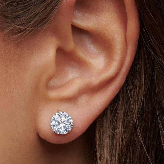 2ct Martini Diamond Studs